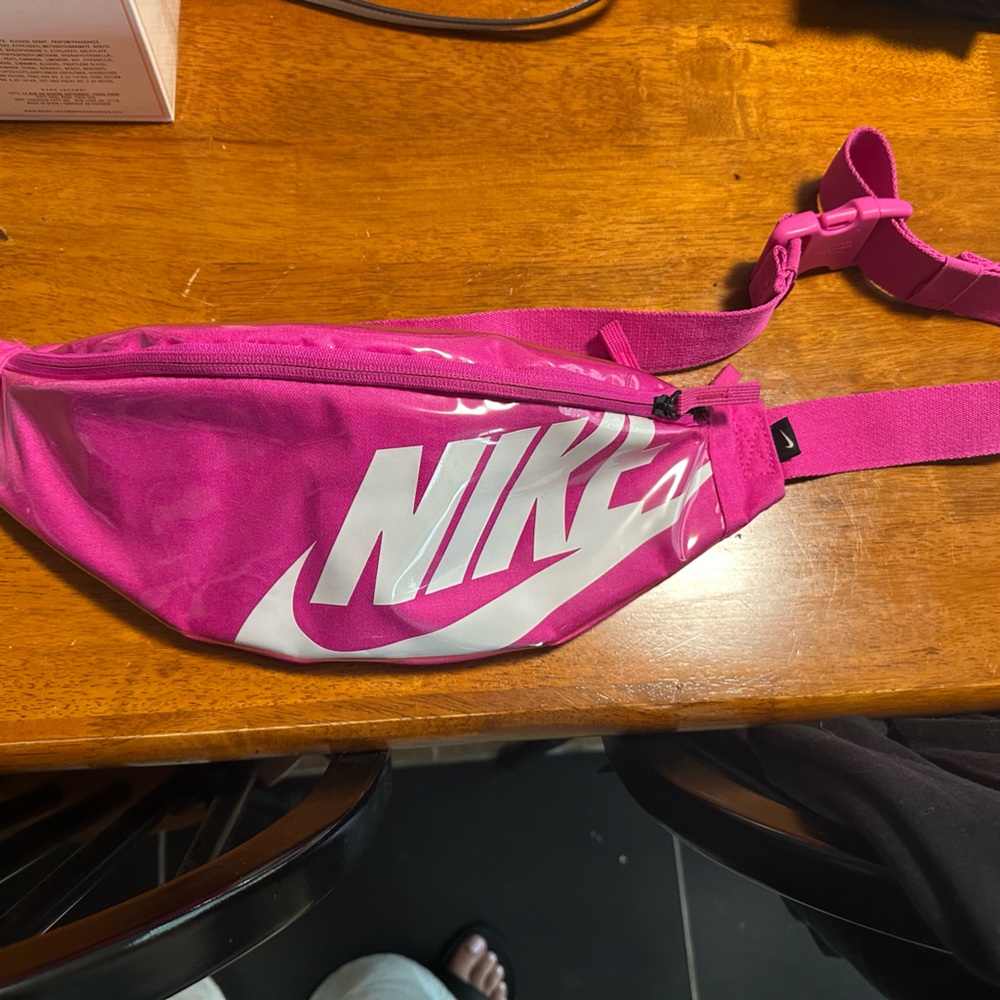 Nike Pink Waist Bag